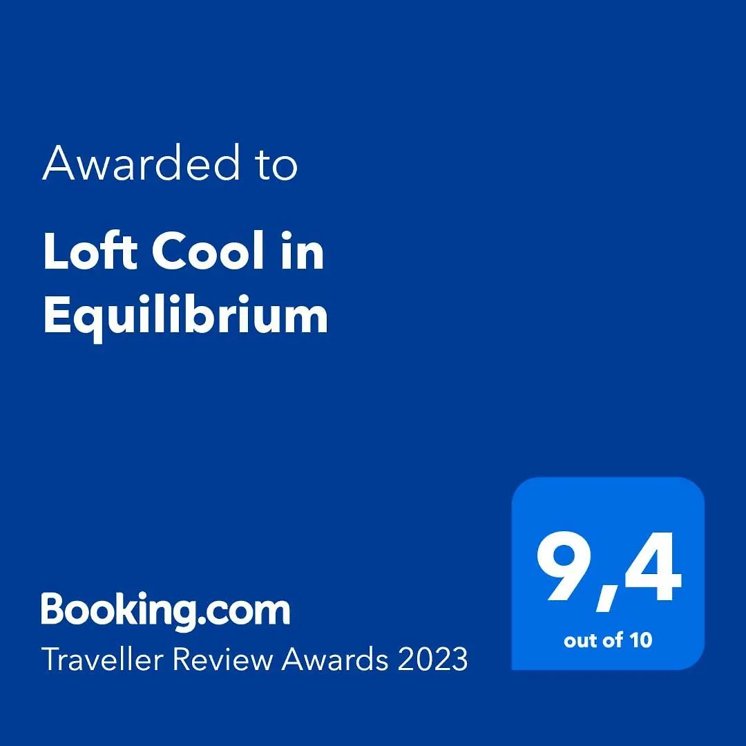 Appartement Loft Cool Equilibrium à Bogotá