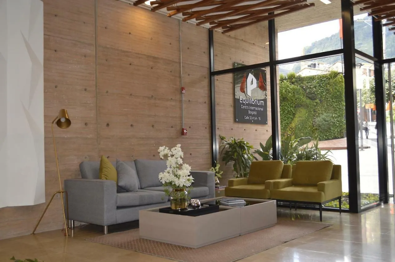 Appartement Loft Cool Equilibrium à Bogotá